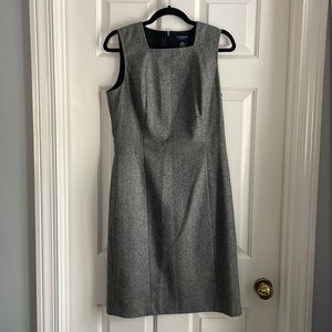 Ann Taylor size 6 wool dress. EUC